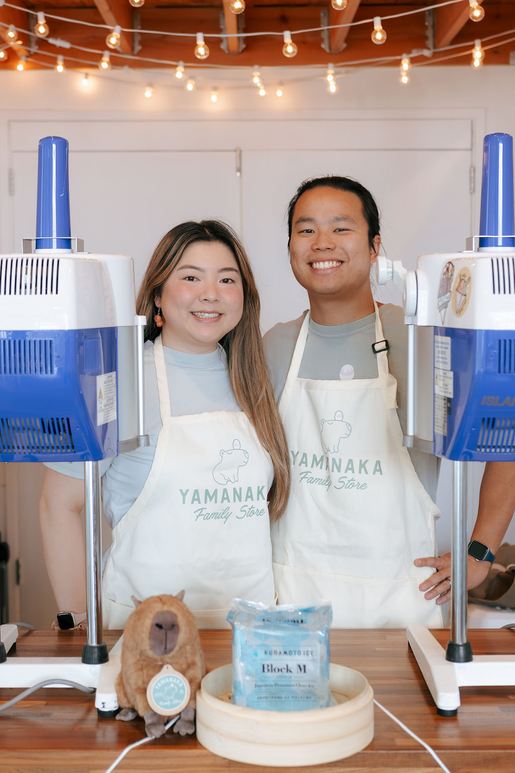 Logan and Diane, founders of Yamanaka Family Store